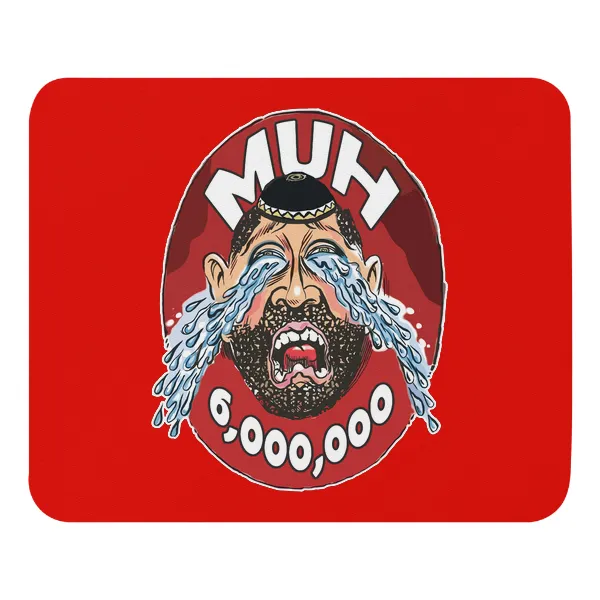 Muh 6,000,000 - Mouse Pad - Image 3