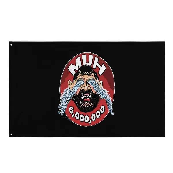 Muh 6,000,000 - Flag • Small