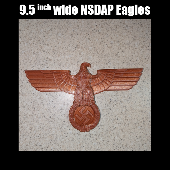 NSDAP Eagle • 9.5inch • BRONZE