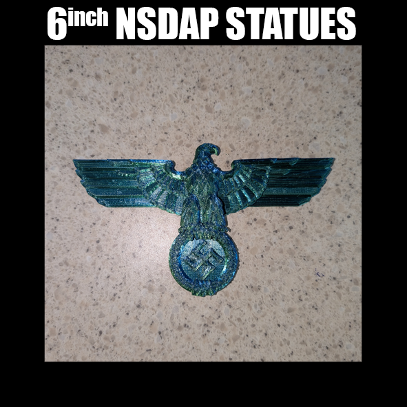 NSDAP Eagle • 6inch • GREEN