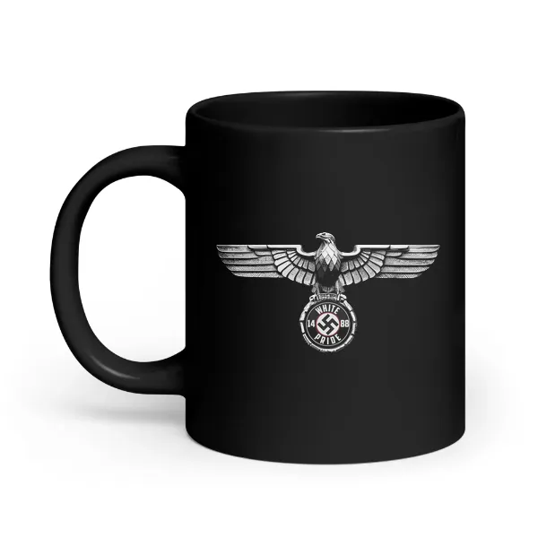 NSDAP War Eagle 1488 Swastika - Coffee Mug