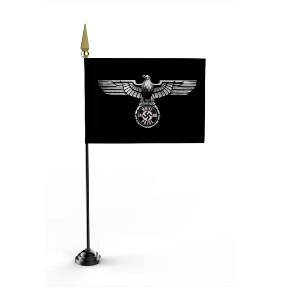 NSDAP War Eagle 1488 Swastika - Flag • Mini