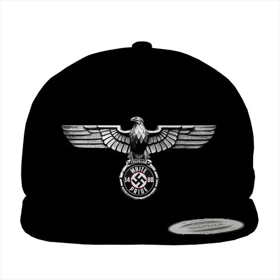 NSDAP War Eagle 1488 Swastika - Hat • Cotton Twill