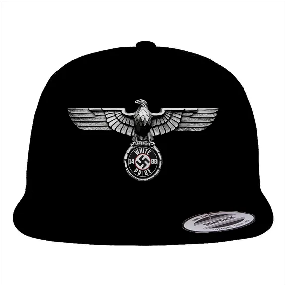NSDAP War Eagle 1488 Swastika - Hat • Trucker