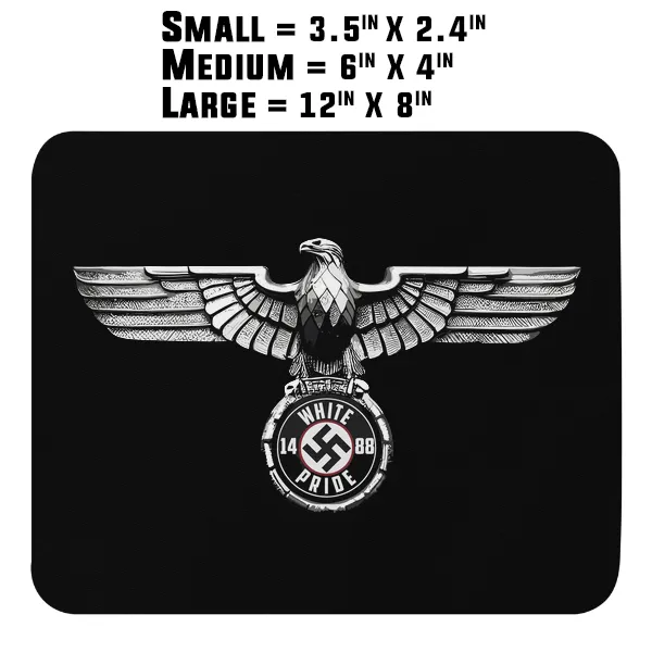 NSDAP War Eagle 1488 Swastika - Magnet