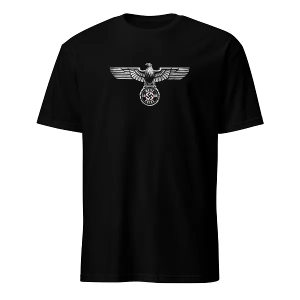 NSDAP War Eagle 1488 Swastika - Mens • T-shirt • Crew • Basic