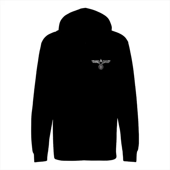 NSDAP War Eagle 1488 Swastika - Mens • Full-Zip Hoodie • Premium
