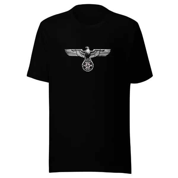NSDAP War Eagle 1488 Swastika - Mens • T-shirt • Crew • Premium