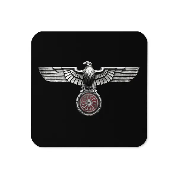 NSDAP War Eagle Sonnenrad - Coaster