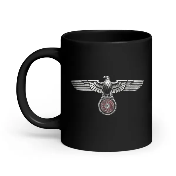 NSDAP War Eagle Sonnenrad - Coffee Mug