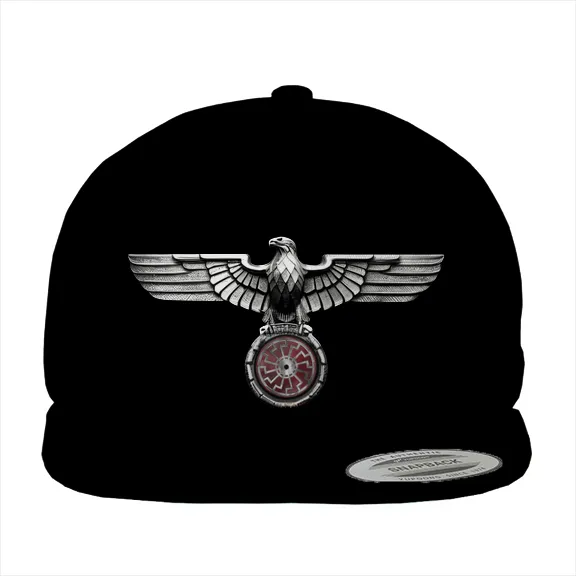 NSDAP War Eagle Sonnenrad - Hat • Cotton Twill