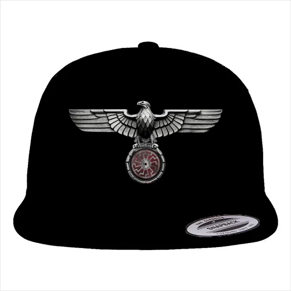 NSDAP War Eagle Sonnenrad - Hat • Trucker