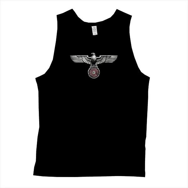 NSDAP War Eagle Sonnenrad - Mens • Tank Top • Basic