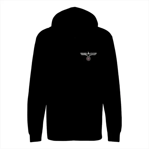 NSDAP War Eagle Sonnenrad - Mens • Full-Zip Hoodie • Premium