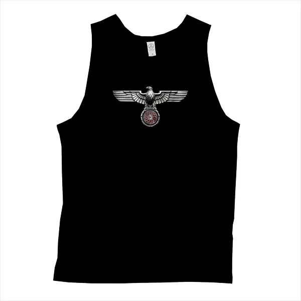 NSDAP War Eagle Sonnenrad - Mens • Tank Top • Premium