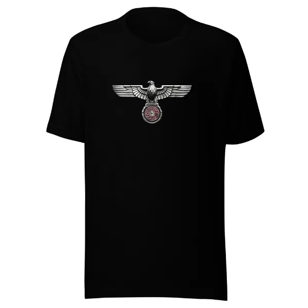 NSDAP War Eagle Sonnenrad - Mens • T-shirt • Crew • Premium