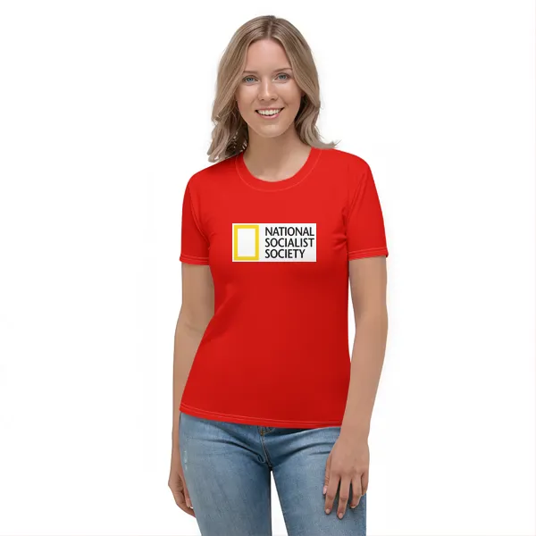 National Socialist Society - Ladies • T-shirt • Crew • Basic - Image 3
