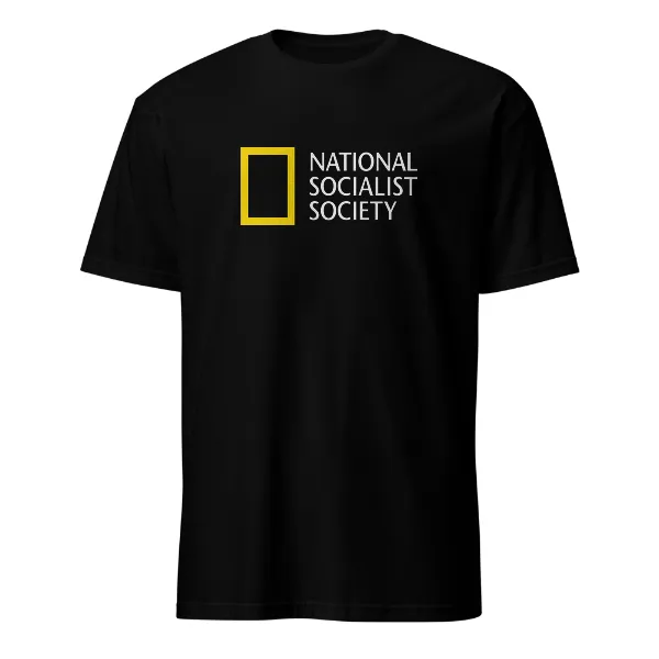National Socialist Society - Mens • T-shirt • Crew • Basic