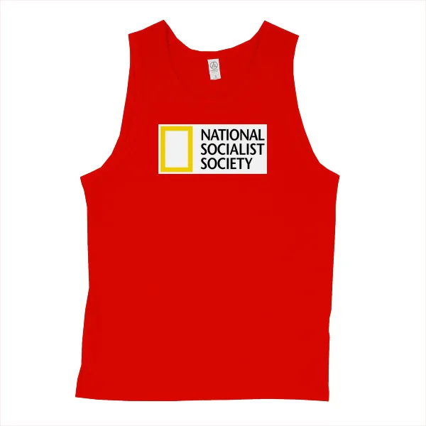 National Socialist Society - Mens • Tank Top • Basic - Image 3