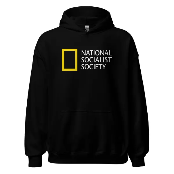 National Socialist Society - Mens • Hoodie • Basic