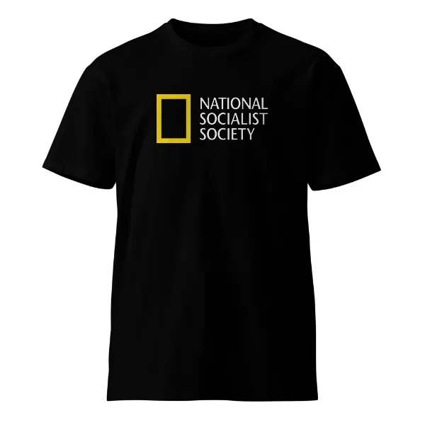 National Socialist Society - Mens • T-shirt • Crew • Supreme