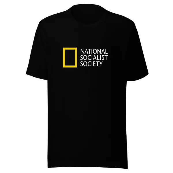 National Socialist Society - Mens • T-shirt • Crew • Premium