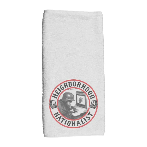 Neighborhood Nationalists - Hand Towel