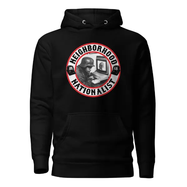 Neighborhood Nationalists - Mens • Hoodie • Premium