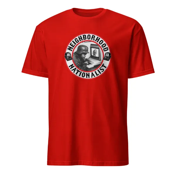 Neighborhood Nationalists - Mens • T-shirt • Crew • Basic - Image 3