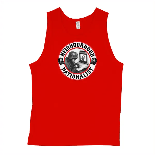 Neighborhood Nationalists - Mens • Tank Top • Basic - Image 3