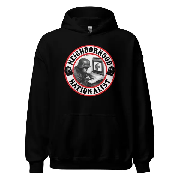 Neighborhood Nationalists - Mens • Hoodie • Basic