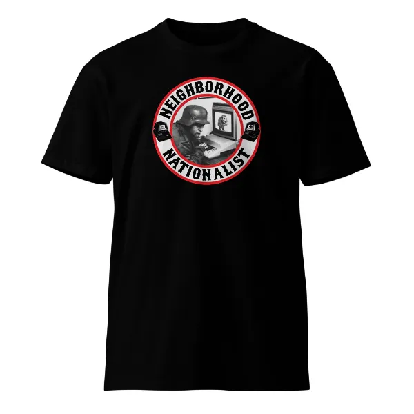 Neighborhood Nationalists - Mens • T-shirt • Crew • Supreme