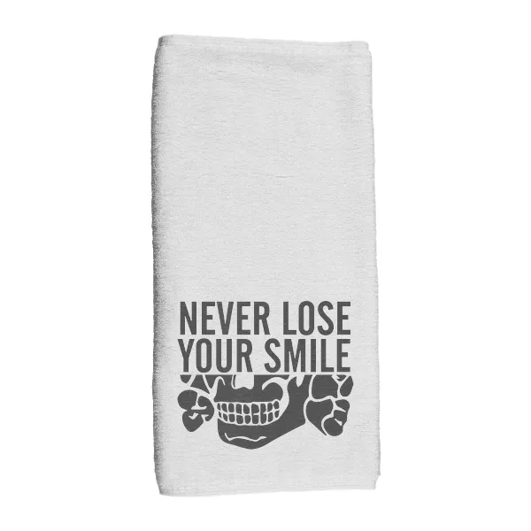 Never Lose Your Smile - Hand Towel