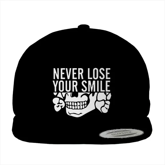 Never Lose Your Smile - Hat • Cotton Twill