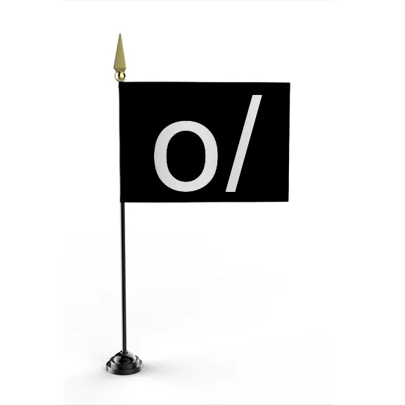 O Backslash - Flag • Mini