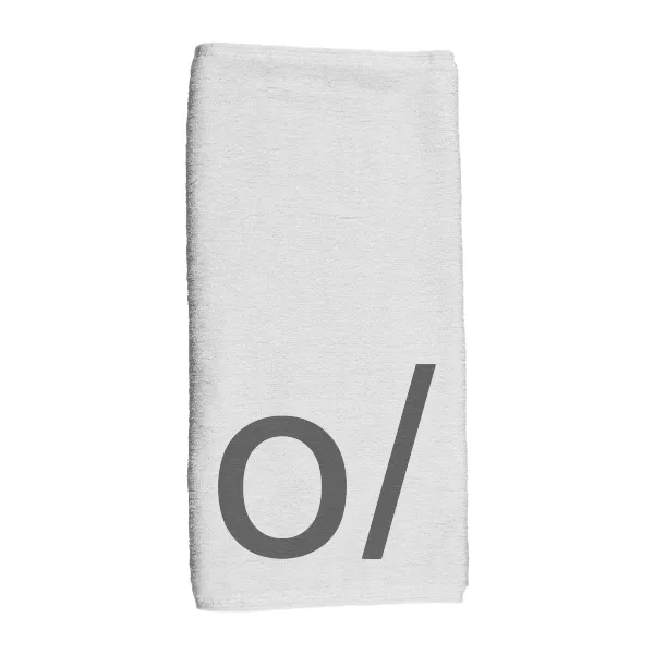 O Backslash - Hand Towel