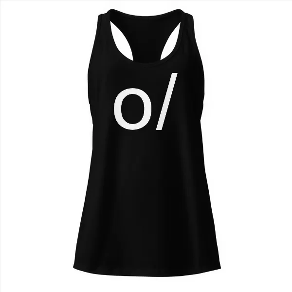 O Backslash - Ladies • Razorback Tank • Premium