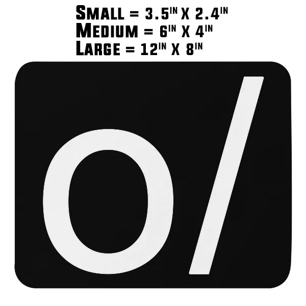 O Backslash - Magnet