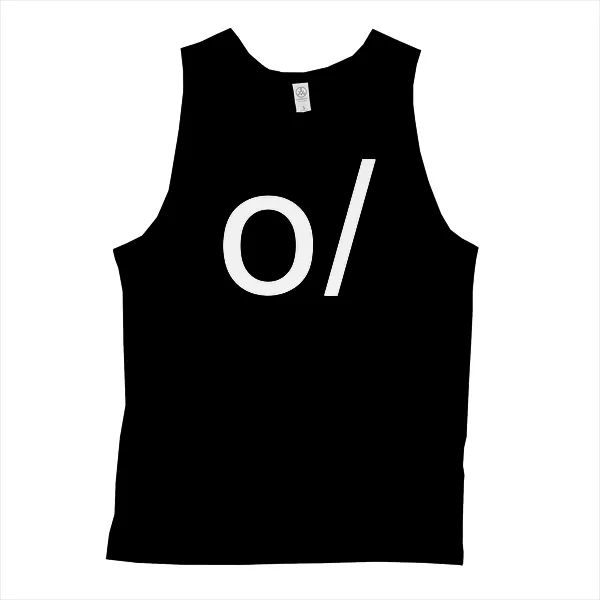 O Backslash - Mens • Tank Top • Basic