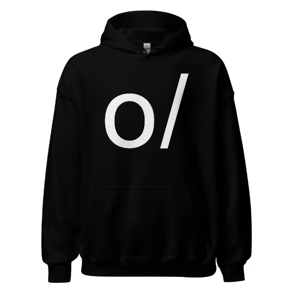 O Backslash - Mens • Hoodie • Basic
