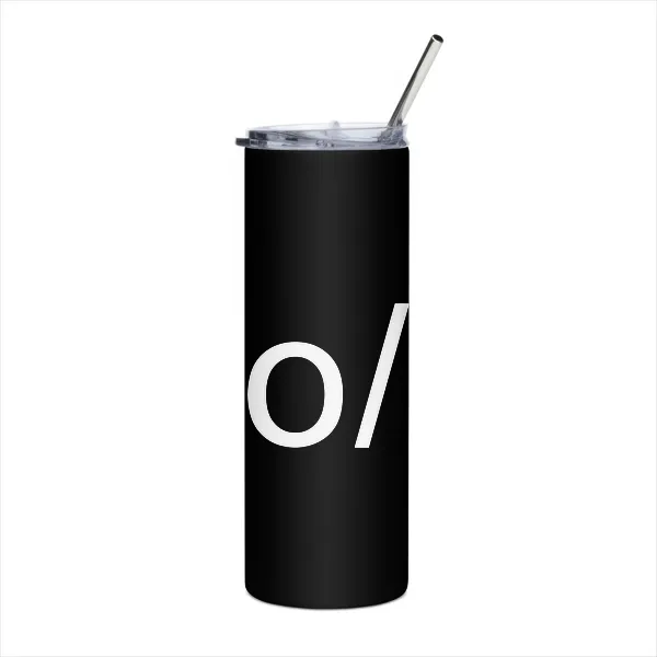 O Backslash - Tumbler