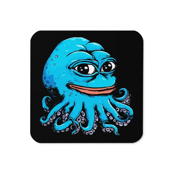 Octo Pepe - Coaster