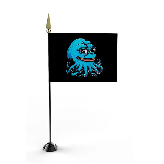 Octo Pepe - Flag • Mini