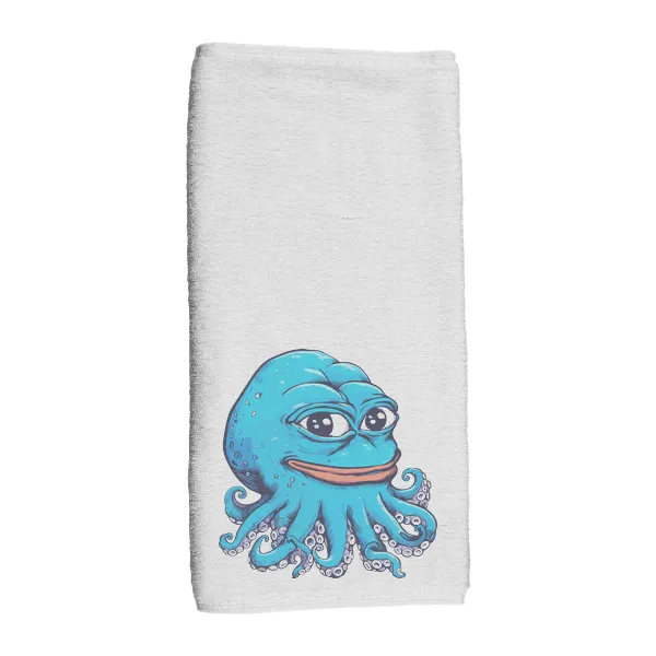 Octo Pepe - Hand Towel
