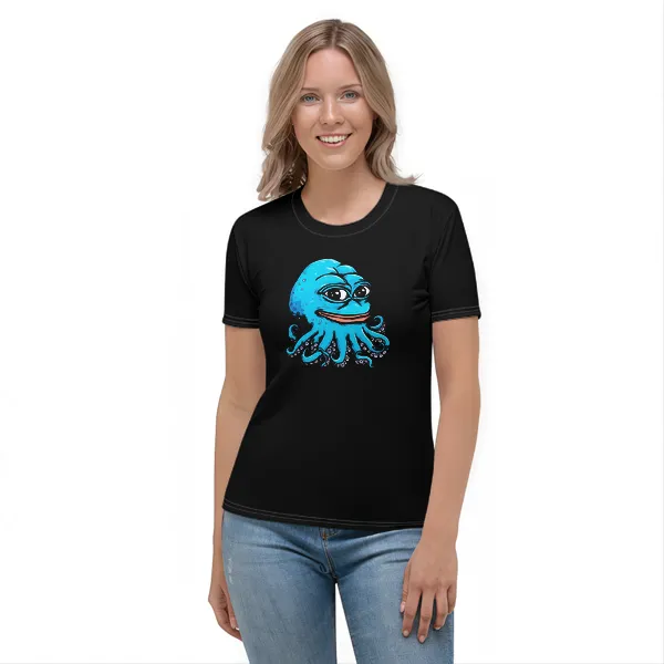 Octo Pepe - Ladies • T-shirt • Crew • Premium