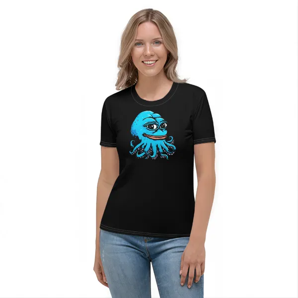Octo Pepe - Ladies • T-shirt • Crew • Basic