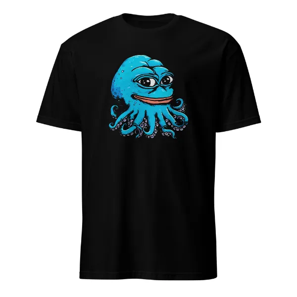 Octo Pepe - Mens • T-shirt • Crew • Basic