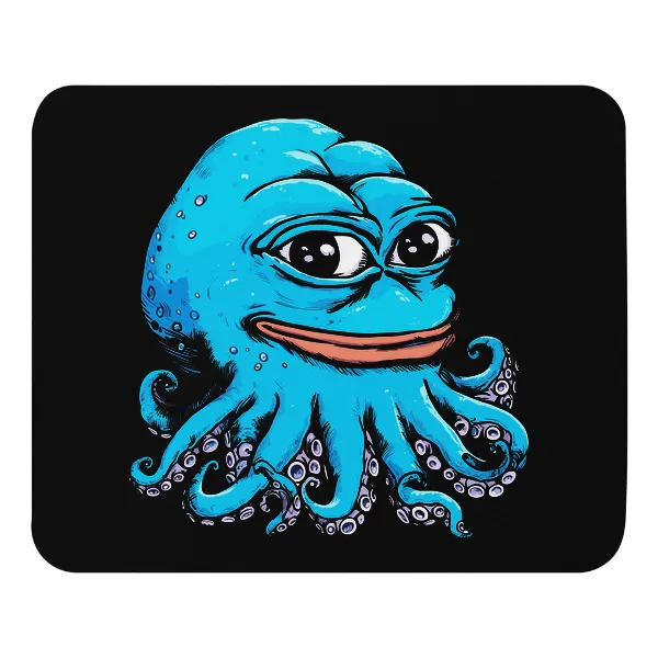 Octo Pepe - Mouse Pad