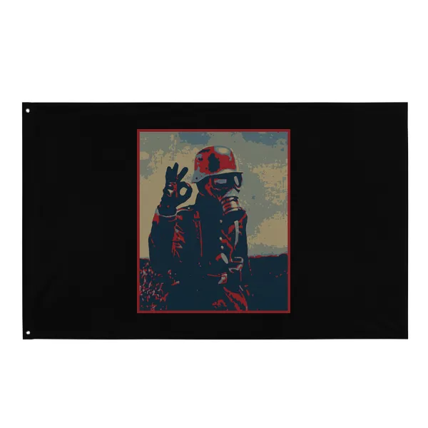 Ok WP - Flag • Small