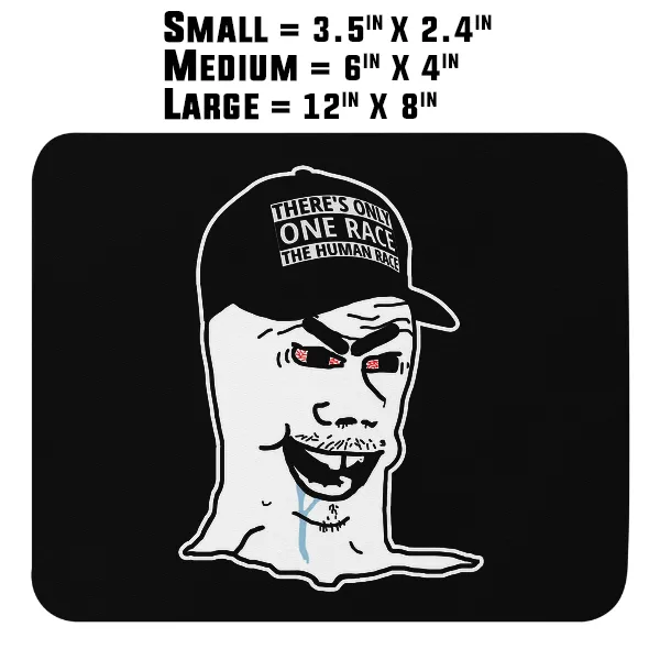 One Race Retard - Magnet